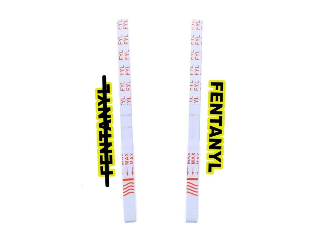 Fentanylový testovací proužek PRO Test