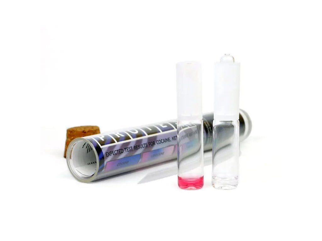 PRO Test Kit pro identifikaci kokainu — Morrisovo činidlo, 1 test