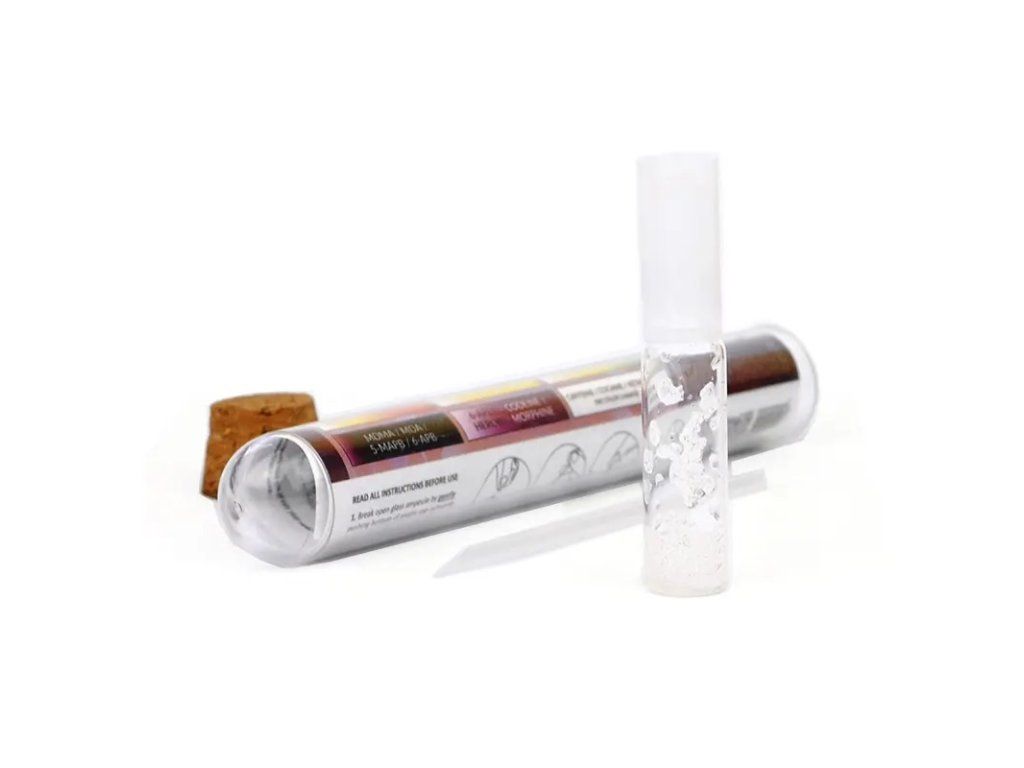 PRO Test Kit pro identifikaci metamfetaminu a amfetaminu — Marquisovo činidlo, 1 test