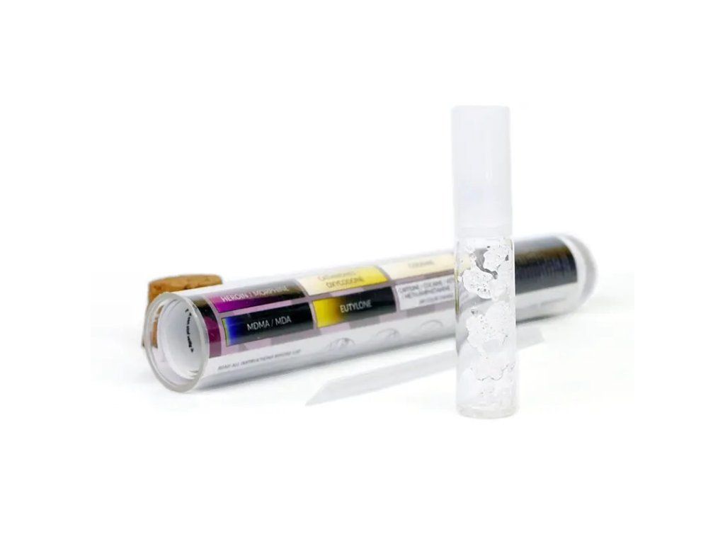PRO Test Kit pro identifikaci opioidů — Froehdeho činidlo, 1 test