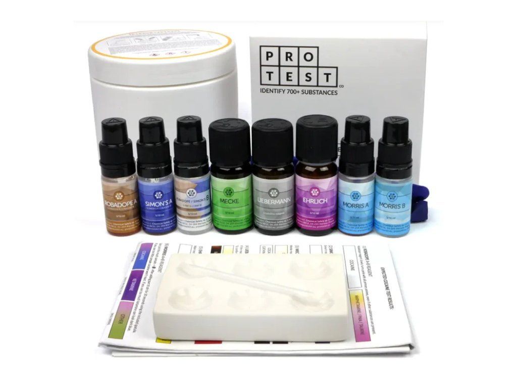 PRO Test Kit pro kokain a příměsi — 6 činidel