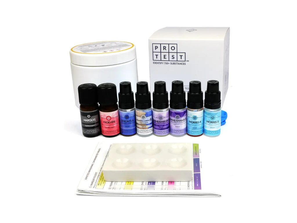 PRO Test Kit pro mefedron a příměsi — 5 činidel