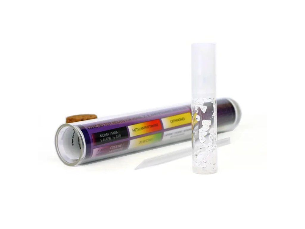 PRO Test Kit pro identifikaci 2C-B — Marquisovo činidlo, 1 test